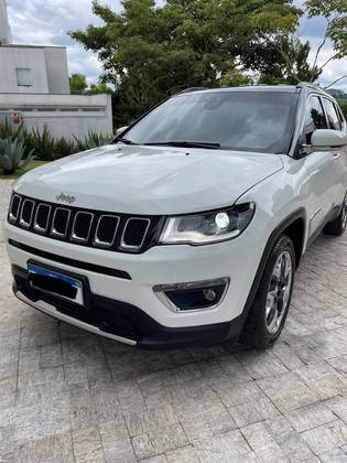 JEEP COMPASS 2.0 16V FLEX LONGITUDE AUTOMÁTICO JEEP COMPASS 2.0 16V FLEX LONGITUDE AUTOMÁTICO